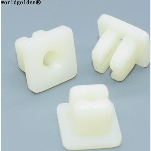 Worldgolden 100pcs auto clip for Nissan#90189-06010,9991-00-601,96706-P0105,Honda#75521-611-0000