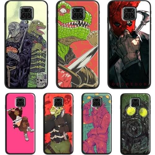 Anime Dorohedoro Kaiman For Xiaomi Redmi Note 10 7 8 9 Pro Note 8T 9S Soft Case For Redmi 9T 9A 9C K40 Pro Cover