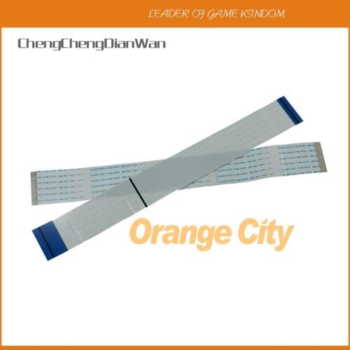 ChengChengDianWan 2pcs/lot KES-400A laser cable Flex Cable For PS3 KES 400A Laser Lens Ribbon Cable