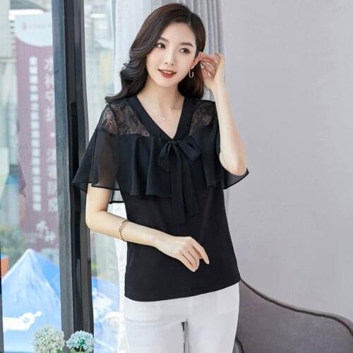 Кружевные блузки CHUNJUE China At AliExpress