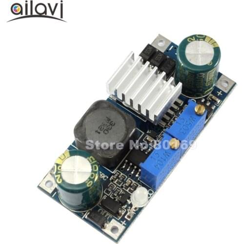 DC-DC Power Supply Buck Module 5V-32V Step Down To 1.2V-31V 5A CVCC LED Driver Battery Charging Board