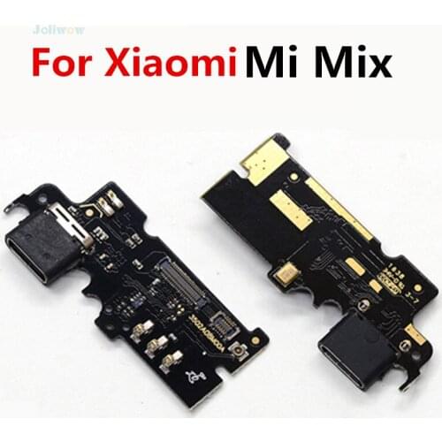 For Xiaomi Mi Mix USB Charging Port Charger Board Flex Cable Dock Plug Connector Replacement Parts For