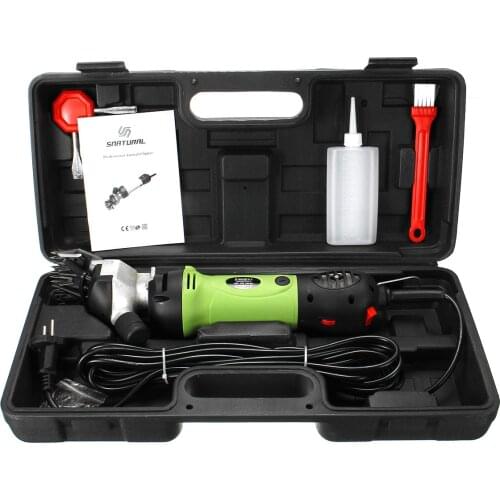 1080W Electric Shearing Clipper Shear Sheep Goats Alpaca Shears Animal Hair Shearing Machine Cutter Wool Scissor Farm Supplies