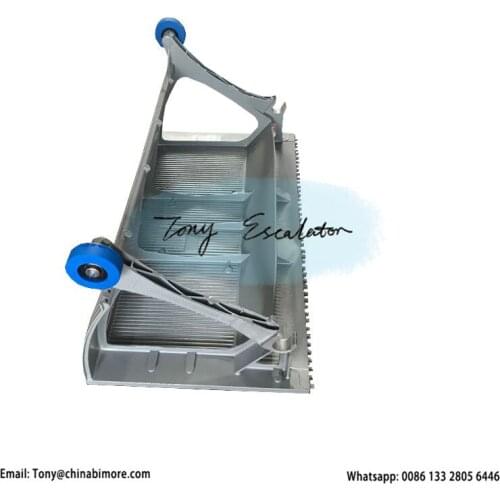 Escalator elevator for parts