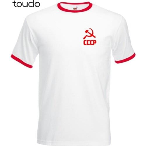 Soviet Union Russia Russian Cccp MenS Footballer Legend Soccers Newest Style 3D Printed Men Tee Shirt Homme Summer Make T Shirt