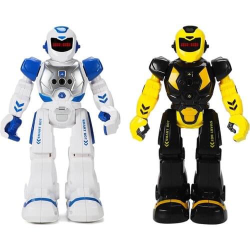 Remote Control Robot Toy Gesture Sensing Programmable Sing Dance Action Figure RC Robot Educational Toy For Kid Gifts