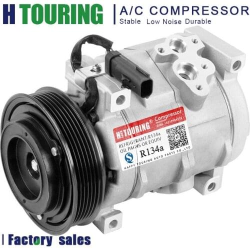 For Car Jeep Liberty L4 2.8L 2005 2006 AC Compressor 10S17C 55037467AB 55037467AD 5072139 5083134 55037440 55037441 55037470AD