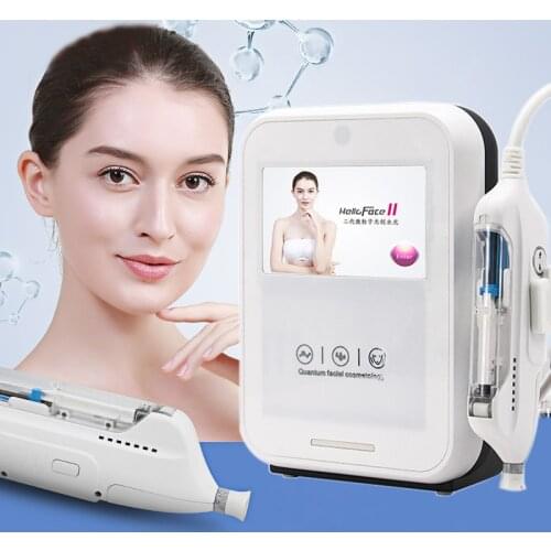 Newest Product Non-invasive Meso Gun Skin Rejuvenation Beauty Device Hydra Injector Portable smart injector water mesotherapy