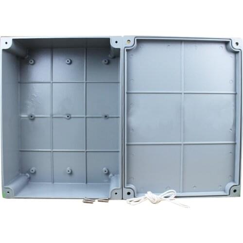 400*300*140mm aluminum alloy die-cast housing IP66 waterproof junction box electrical rectangular explosion-proof junction box