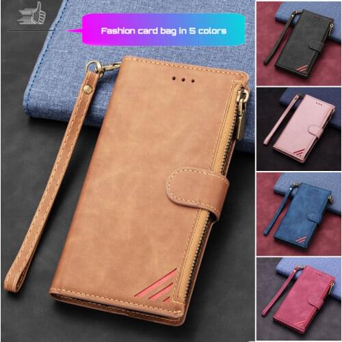 Magnetic Leather Case For Huawei P Smart 2019 P40 P30 P20 Lite Stand Coque Mate 30 20 10 Pro Y7 Y6 Wallet Card Flip Phone Cover