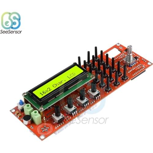 0~55MHz AD9850 Module DDS Signal Generator Shortwave radio Wave band for HAM Radio SSB6.1 Transceiver VFO SSB