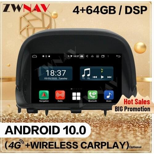 4+128G Carplay 2 Din For Opel Vauxhall Mokka Buick Encor Android 10 Multimedia Player Audio Radio GPS Navi Head Unit Auto Stereo