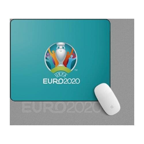 Euro 2020 Memorabilia Computer Mouse Pad Football Memorabilia Gift Fans Collector 2021 Union of European Football Associations