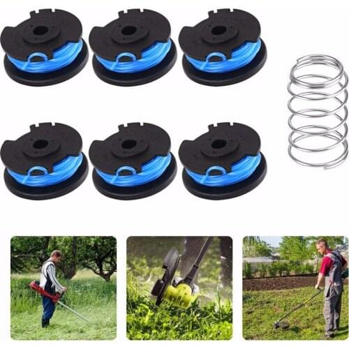 Plastic String Trimmer Line For AC14RL3A .065 Line and Spool For Ryobi Cordless String Trimmer Models 18V, 24V, and 40V 20518