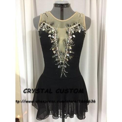 Figure Skating Dress Women New Brand Ice Skating Dresses Custom-made For Competition DR4900