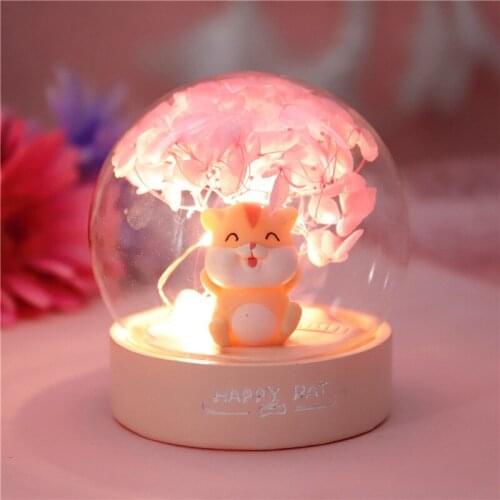 Birthday Gifts Small Table Lamps GK Night Lights Bedside Lamps Gifts Office Table Top Ornament Gift PVC Figure