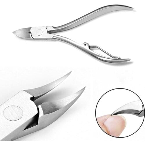 Pro Durable Toe Nail Cuticle Nipper Plier Cutter Clipper Manicure Pedicure Dead Skin Remover Scissors Nail Trimmers