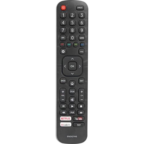 NEW Smart TV Remote Control Wireless Switch for Hisense 43K300UWTS 65M7000 EN2X27HS 4K Television Replacement Controller