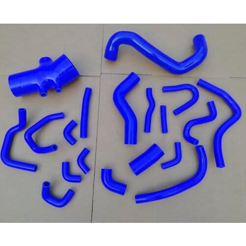 Coolant Radiator Heater Water Hose Air Intake Gas Tube For Nissan Frontier Xterra V6 3.3L VG33E ZN2031FAD ZN6451WAD