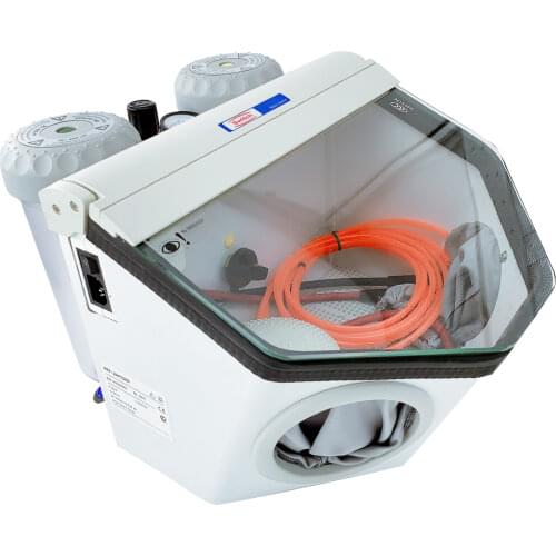 Diy jewelry making Jewelry Sandblaster for jeweler Mini Sandblast with 2 Pen Manual Sandblasting Machine