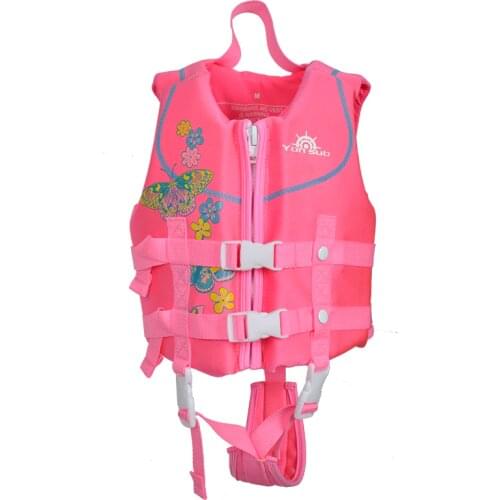 YONSUB baby kids life vest children swim trainer vest swimming vest boy and girl life jacket swimming pool beach child lifesaver