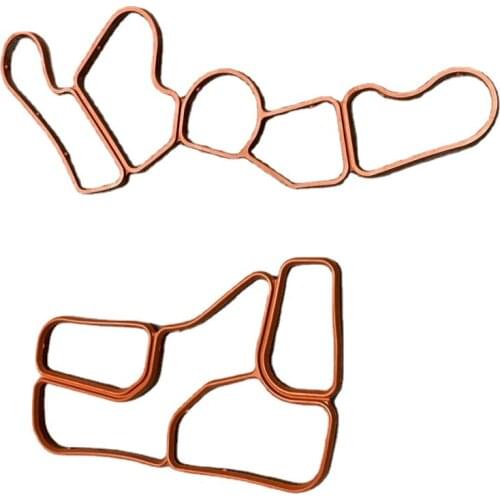 High Quality Oil Filter Gasket Base Cushion Rubber Ring Gasket for Mercedes-Benz W166 W164 GL350 GLE350 M642