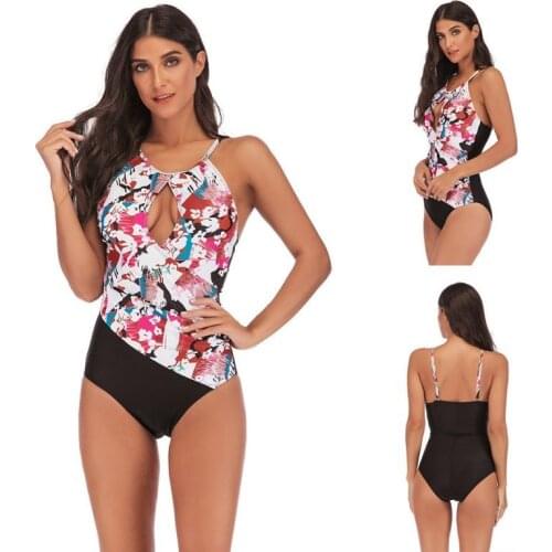 Sexy Angel Wings Swimsuit 2021 One Piece Snake Skin Backless Swimwear Monokini Push Up Brazilian Bodysuit Bikini For Women