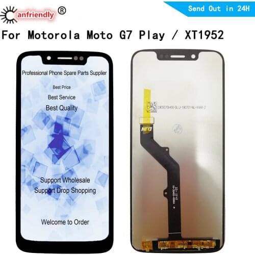 5.7" LCD For Motorola Moto G7 Play XT1952 Lcd Screen Display+Touch Glass Digitizer Assembly For Motorola Moto G7Play XT1952 lcd
