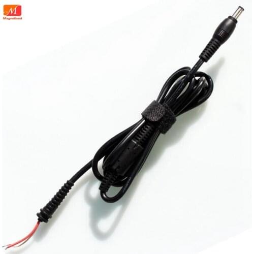 10pcs/lot 5.5x2.5mm DC Power Charger Plug Cable Straight Connector for toshiba Laptop adapter DC 5.5*2.5mm cable