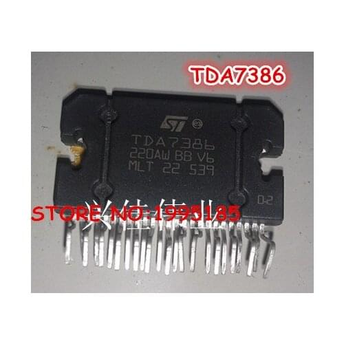 10pcs/lot TDA7386 7386 ZIP25