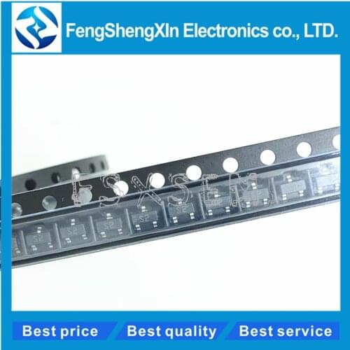 100pcs/lot New CJ2302 2302 S2 SOT-23-3 SMD 20V 3A N-Channel MOSFET