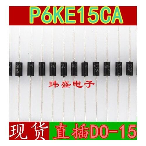 15V P6KE15CA DO-15