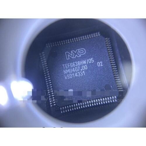 2PCS-5PCS/TEF6638HW/05 TEF6638HW/V05 TEF6638HW TEF6638 QFP NEW