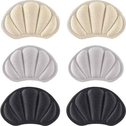 2Pcs Crash Insole Patch Shoes Back Sticker Anti-wear Feet Pads Cushion Anti-dropping Sport Sneaker Heel Protector