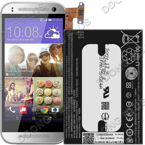 B0P6M100 Battery For HTC One Mini 2 Battery 35H00216-00M Replacement Repair Part