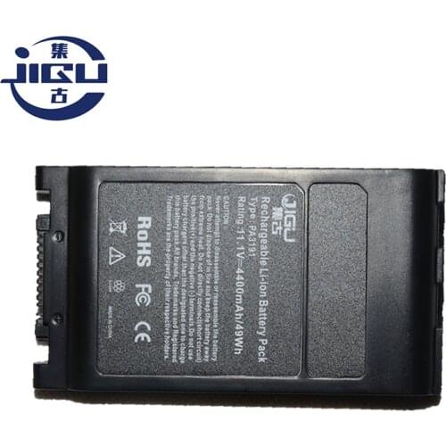 JIGU Laptop Battery PA3191U-4BAS PA3191U-4BRS PA3191U-5BAS PA3191U-5BRS For Toshiba Portege M200 M205 M400 M405 M700 M750-10L