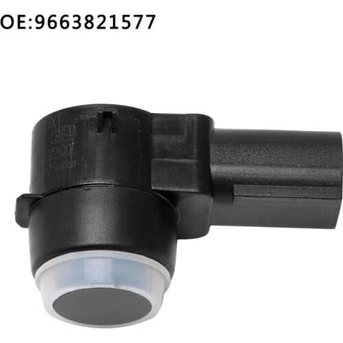 Car PDC Parking Sensor for peugeot 307 308 407 Rcz Partner Citroen C4 C6 9663821577 T3EF