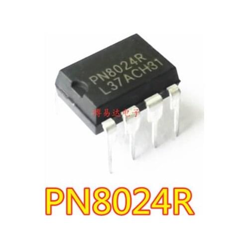 Free Shipping 50pcs PN8024 PN8024R LED IC DIP7