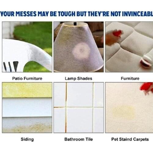 Car Solid Wiper Glass Cleaner High Performance Auto Window Cleaning Car Windshield Glass Cleaner Supplies With Bottle