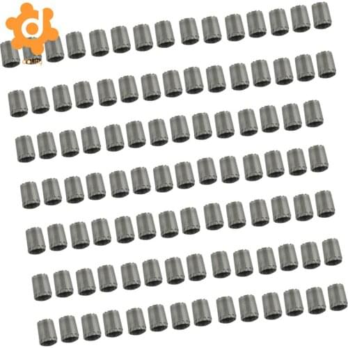 Dolity Wheel Tire Valve Stem Caps for TPMS Standard Valve Grey