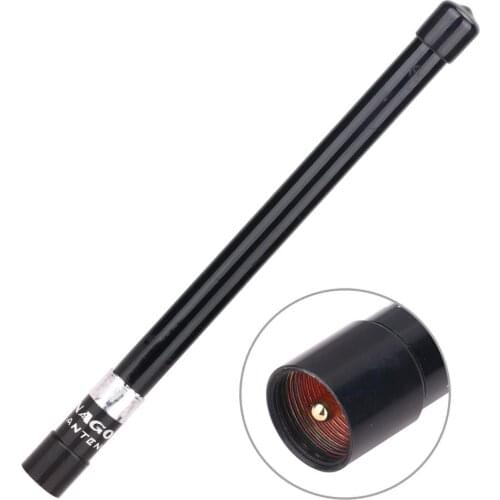 Nagoya NL-350 Dual Band 144/430MHz 100W High Gain Mini Fiberglass Antenna NL350 for QYT TYT Baojie Mobile Station Car Radio