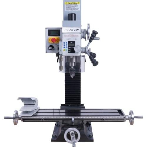 V25 Tapping Milling Machine Household Multifunctional Drilling and Milling Machine 750w Small Drilling and Milling Machine YZ