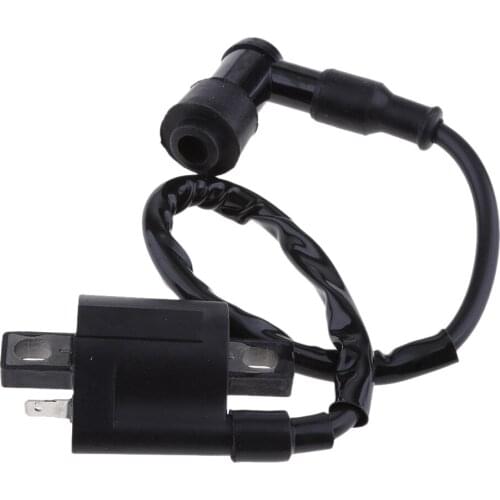 Black Ignition Coil with CDI for Suzuki LT-A50 LTA50 Quadmaster