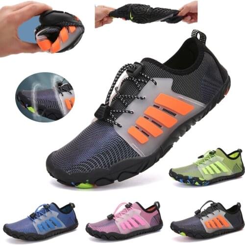 Lightweight Water Sports Shoes Quick-drying Swimming Shoes Couple Outdoor Lightweight Breathable Non-slip Beach Sports Shoes