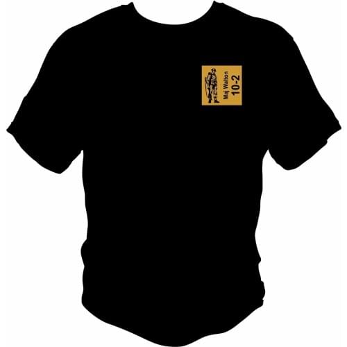 2019 Summer Hot Sale Men T-shirt ASL Advanced Squad Leader Personalized British Leader SMC Counter T shirt WWII