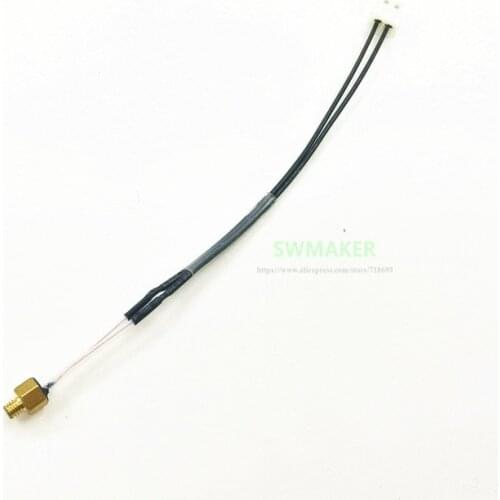 M3 Hex Thermistor for Reprap Prusa i3 Wanhao Duplicator i3 V2 and Plus 3D Printers