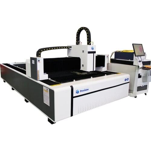 Fiber laser cutting Machine suitable for carbon steel plate aluminium alloy plate ,galvanized plate etc
