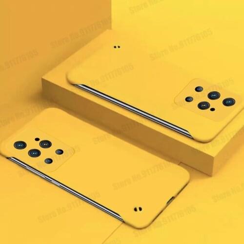 Candy Color Matte Frameless Shockproof Case For Meizu 18 Pro Slim Ultra Thin Phone Cover For MEIZU 18 Borderless Protective Case