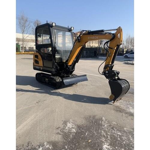 Mini 1.8Ton Digger Crawler Excavator Hydraulic With Famous Brand Engine