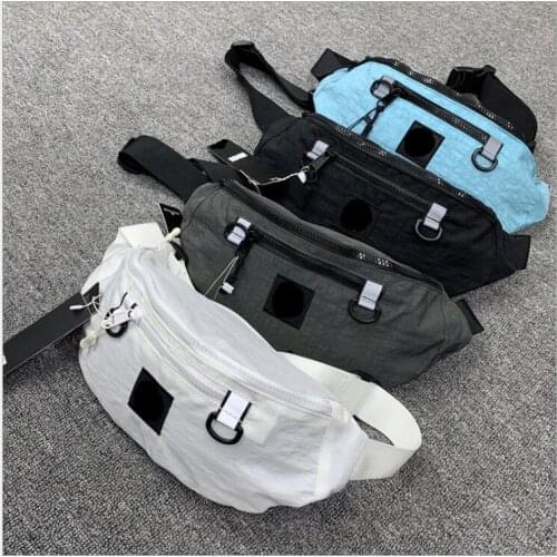 2021 New Men Multi-function Waist Bag Street Casual Tooling Function Messenger Bag Tactical Chest Bag Waist Packs